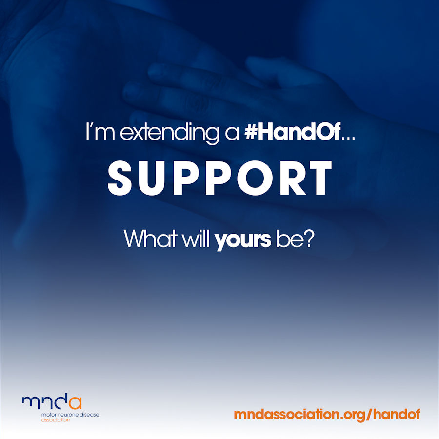 MNDA Hand of Support