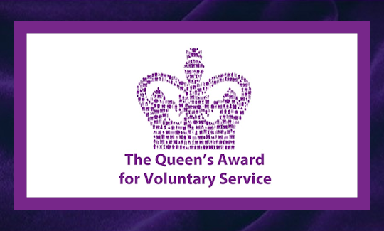 The Queen’s Award for Voluntary Service