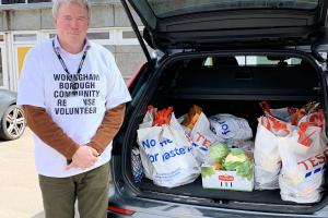 James Sunderland supports the Wokingham Community Hub