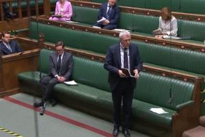 James Sunderland MP speaking in the House of Commons, 3 June 2020, Quarantine