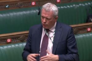 James Sunderland MP speaking in the House of Commons, 9 June 2020