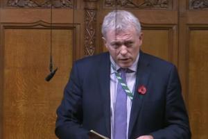 James Sunderland MP speaking in the House of Commons, 11 Nov 2020
