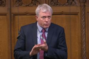 James Sunderland MP speaking in the House of Commons, 23 Nov 2020