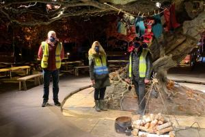 James Sunderland MP visits Lapland UK