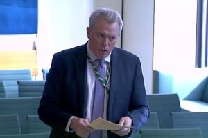 James Sunderland MP speaking a Westminster Hall debate