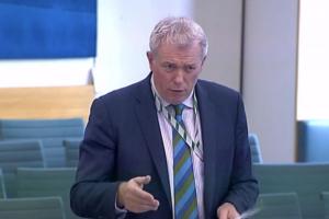 James Sunderland MP speaking in a Westminster Hall debate held in the Boothroyd Room in Portcullis House