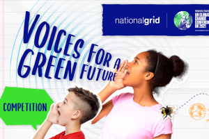 Voices for a Green Future graphic