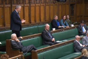 James Sunderland MP speaking in the House of Commons