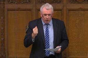 James Sunderland speaking in the House of Commons