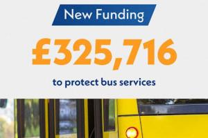 New funding to protect local bus services