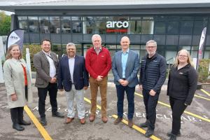 James Sunderland MP visits Arco’s Safety Centre in Bracknell
