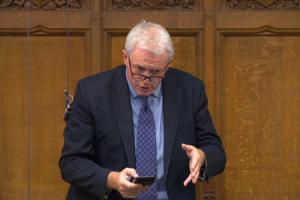 James Sunderland MP speaking in the House of Commons