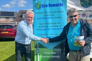 James Sunderland MP backs Eco Rewards scheme