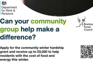Can you community group help make a difference?