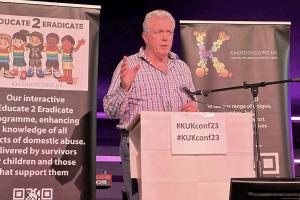 James Sunderland MP speaks at the Kaleidoscopic UK Conference 2023